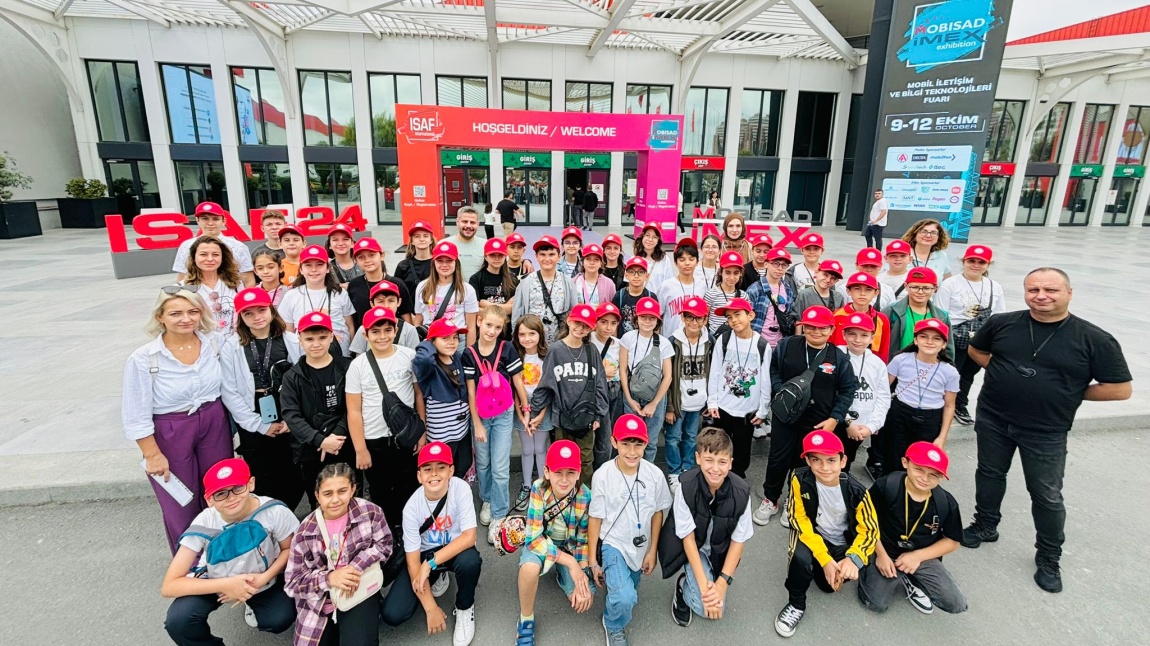 MOBİSAD-IMEX Teknoloji Fuarı ve İstanbul Gezimiz